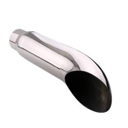 Diamond Eye Performance TIP; BOLT-ON TURN DOWN; 4in. ID X 5in. OD X 16in. LONG; 4516BTD