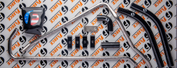 Fleece Performance - Replacement Heater Core Line Kit Fits 1989 - 1998 Dodge Ram 250/350/2500/3500 5.9L 12V Cummins - Image 3
