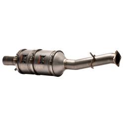 PureDPF Aftermarket DPF 2011-2014 Silverado/Sierra 2500/3500 6.6L Duramax FITS Crew Cab Short Bed ONLY