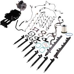 Duramax 6.6L L5P Fuel Contamination Kit 2017-2019 Chevy / GMC OEM Parts