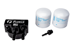 Fleece Performance Engine Mounted Filter Assembly for 2011-2025 6.7L Ford Powerstroke