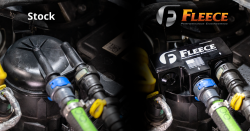 Fleece Performance - Fleece Performance Engine Mounted Filter Assembly for 2011-2025 6.7L Ford Powerstroke - Image 3