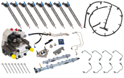 11-14 Ford 6.7L Power Stroke Fuel System Contamination Kit with DCR Conversion