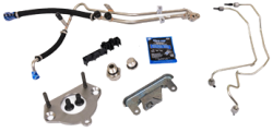 Alliant Power - 15-16 Ford 6.7L Power Stroke Fuel System Contamination Kit with DCR Conversion - Image 3
