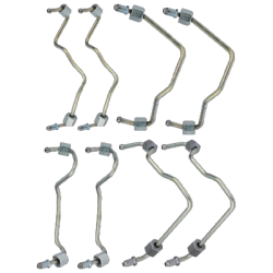 Norcal Diesel High Pressure Injector Line Kit 2011-2016 6.6L LML Duramax