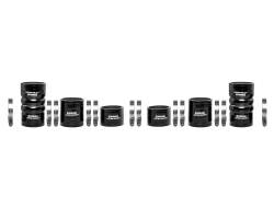 1999.5-2003 7.3L Ford Upgraded 5 Ply Silicon CAC Intercooler Boot and Clamp Kit