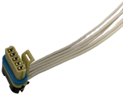 EGR Valve Pigtail Wiring Connector for 2003-2010 Ford 6.0L Powerstroke Diesel