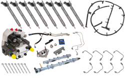 20-22 Ford 6.7L Power Stroke Fuel System Contamination Kit with DCR Conversion