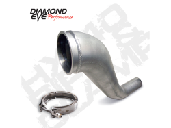 Diamond Eye Performance - Turbo Downpipe For 98-02 Dodge RAM 2500/3500 5.9L 24 Valve Cummins Performance Series Set Diamond Eye - Image 2