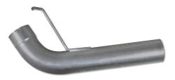 Diamond Eye Performance - Exhaust Pipe 5 Inch 04.5-Early 07 Dodge RAM 2500/3500 Second Section Pass Steel Performance Series Exhaust Tail Pipe Diamond Eye - Image 1