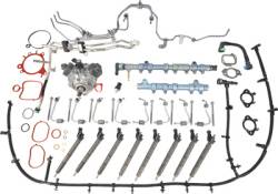 15-16 Ford 6.7L Power Stroke Fuel System Contamination Kit
