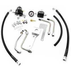 Driven Diesel Fuel Bowl Delete Regulated Return Fuel System Kit Fits 1999-2003 7.3L PowerStroke