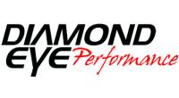 Diamond Eye Performance - Diamond Eye Performance PERFORMANCE DIESEL EXHAUST PART-2.5in ALUMINIZED CROSSOVER PIPE 321099