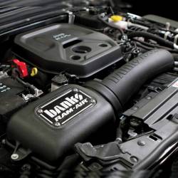 Banks Power - Banks Ram-Air Big-Ass Dry Filter Cold Air Intake System for 18-Up Jeep Wrangler JL 2.0L Turbo - Image 5