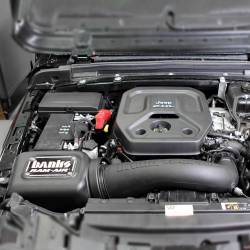 Banks Power - Banks Ram-Air Big-Ass Dry Filter Cold Air Intake System for 18-Up Jeep Wrangler JL 2.0L Turbo - Image 6