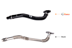 Fleece Performance - Fleece Turbo Drain Tube Kit for 2019+ 6.7L Cummins - Image 4