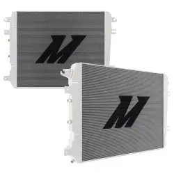Mishimoto Performance Aluminum Radiator for Chevrolet/GMC 6.6L Duramax 2017-2019 L5P