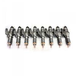 S&S Diesel 30% Over LB7 Duramax Injectors SET of 8 (2001 - 2004) (REMAN)