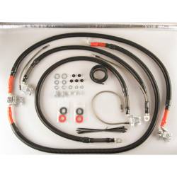 Battery Cable Kit (2/0 AWG) for 1999.5 - 2003 Ford F-250/350 7.3L PowerStroke