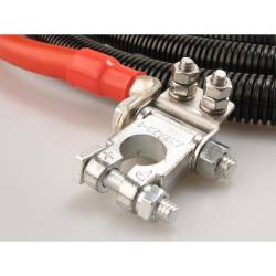Positive Terminal Clamp Close Up