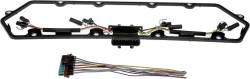 Norcal Diesel Performance Parts - Valve Cover Gasket & Harness Assembly for 1999 - 2003 Ford with 7.3L Powerstroke - Image 2