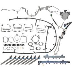 15-16 Ford 6.7L Power Stroke Fuel System Contamination Kit CAB & CHASSIS ONLY