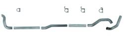 Diamond Eye 89-93 Dodge 5.9L Cummins 2500/3500 2X4 4" Stainless Turbo Back No Muffler