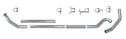 Diamond Eye Performance - Diamond Eye Performance 1994-2002 DODGE 5.9L CUMMINS 2500/3500 (ALL CAB AND BED LENGTHS)-4in. ALUMINIZED K4212A-RP - Image 2