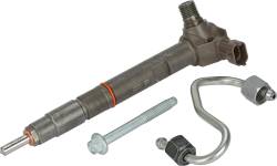 Alliant Power Reman Fuel Injector, GM 6.6L L5P w/ line & bolt Cyl 2,4,5,7