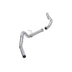 15-16 Ford F-250/ F-350/ F-450, 6.4L, CC/SC, Armor Lite 4-Inch Filter Back Single Side Exit with Downpipe MBRP