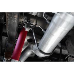 MBRP Exhaust - 20-Up Silverado/Sierra 2500/3500 T304 Stainless Steel 4 Inch Filter Back Single Side Exit Exhaust System MBRP - Image 4