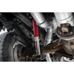 MBRP Exhaust - 20-Up Silverado/Sierra 2500/3500 T304 Stainless Steel 4 Inch Filter Back Single Side Exit Exhaust System MBRP - Image 6