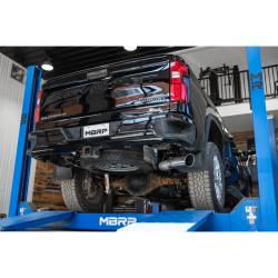 MBRP Exhaust - 20-Up Silverado/Sierra 2500/3500 T304 Stainless Steel 4 Inch Filter Back Single Side Exit Exhaust System MBRP - Image 8