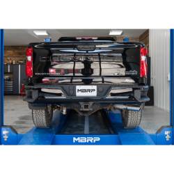 MBRP Exhaust - 20-Up Silverado/Sierra 2500/3500 T304 Stainless Steel 4 Inch Filter Back Single Side Exit Exhaust System MBRP - Image 9