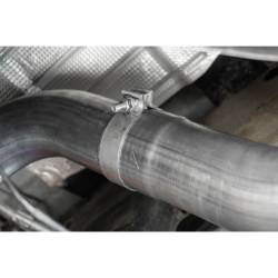 MBRP Exhaust - 20-Up Chevy/GMC 2500/3500 Armor Lite Series Aluminized Steel 4 Inch Filter Back Single Side Exit Exhaust System MBRP - Image 2