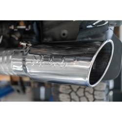 MBRP Exhaust - 20-Up Chevy/GMC 2500/3500 Armor Lite Series Aluminized Steel 4 Inch Filter Back Single Side Exit Exhaust System MBRP - Image 3