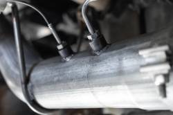 MBRP Exhaust - 20-Up Silverado/Sierra 2500/3500 Armor BLK Black Coated Aluminized Steel 4 Inch Filter Back Single Side Exit Exhaust System MBRP - Image 3