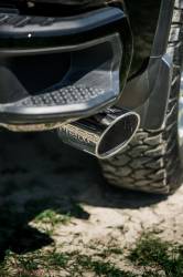 MBRP Exhaust - 2020-2023 Chevrolet/GMC 2500/3500 HD 6.6L Duramax EC/CC Armor Plus T409SS 5 Inch Filter Back Single Side Exit MBRP - Image 4