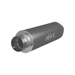 MBRP Exhaust Quiet Tone Muffler, 5" In/Out, 8" Dia. Body, 31" Overall, AL M2220A