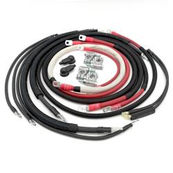 Big7Kits - Dodge Cummins Battery Cable Kit 1/0 Gauge For 1998-2002 Dodge RAM 2500/3500 5.9 Liter Cummins Diesel 2nd Gen Battery Cable Big7Kits - Image 2