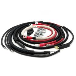 Big7Kits - Dodge Cummins Battery Cable Kit 2/0 Gauge For 1994-1998 Dodge RAM 2500/3500 5.9 Liter Cummins Diesel 2nd Gen Battery Cable Big7Kits - Image 3