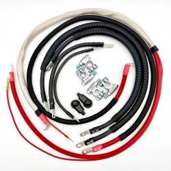 2017-2021 Ford F-250/F-350 Superduty Battery Cable Kit Power Stroke 6.7 Diesel 2/0 Gauge Straight Battery Cable Big7Kits