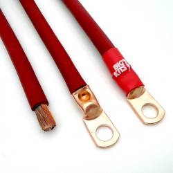 Big7Kits - 2017-2021 Ford F-250/F-350 Superduty Battery Cable Kit Power Stroke 6.7 Diesel 2/0 Gauge Straight Battery Cable Big7Kits - Image 5