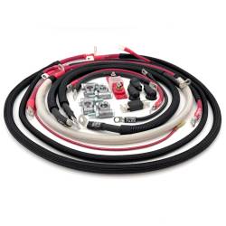 Big7Kits - 2003-2007 Ford F250/F350 2/0 Gauge Battery Cable Kit Power Stroke 6.0 Diesel 90 Degree Battery Cable Big7Kits - Image 3