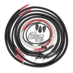 Big7Kits - 2011-2016 Ford F-250/F-350 Superduty Battery Cable Kit Power Stroke 6.7 Diesel 2/0 Gauge Straight Battery Cable Big7Kits - Image 2