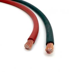 Big7Kits - 2011-2016 Ford F-250/F-350 Superduty Battery Cable Kit Power Stroke 6.7 Diesel 2/0 Gauge 90 Degree Battery Cable Big7Kits - Image 7