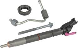 Reman Fuel Injector with Hold Down Bolt and Line Cylinders 1, 2, 7, 8 Ford 6.7L 2020-2022