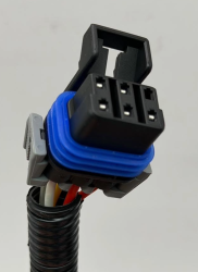 F6TZ-9A451-F Fuel Housing Connector
