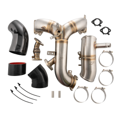 PPE Zilla Intake Manifold & Turbo Inlet Kit | 2020–2026 Ford 6.7L Power Stroke - Brushed
