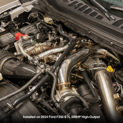 PPE Diesel - PPE Zilla Intake Manifold & Turbo Inlet Kit | 2020–2026 Ford 6.7L Power Stroke - Brushed - Image 19